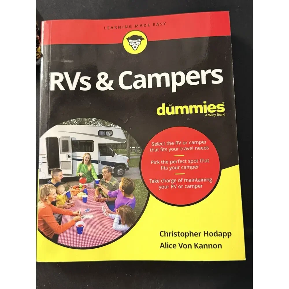 Huge Lot of RV and Boondocking Paperback Books